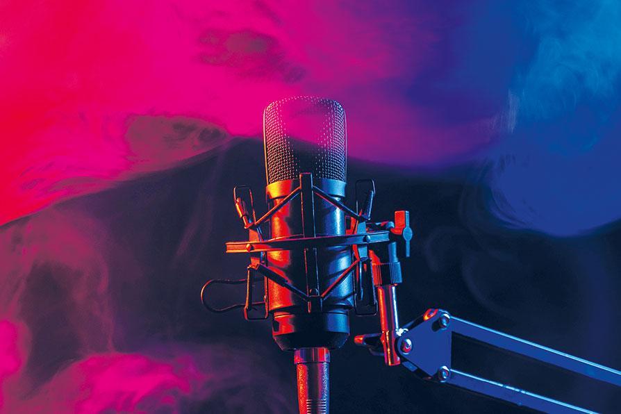 Micro pour chanter