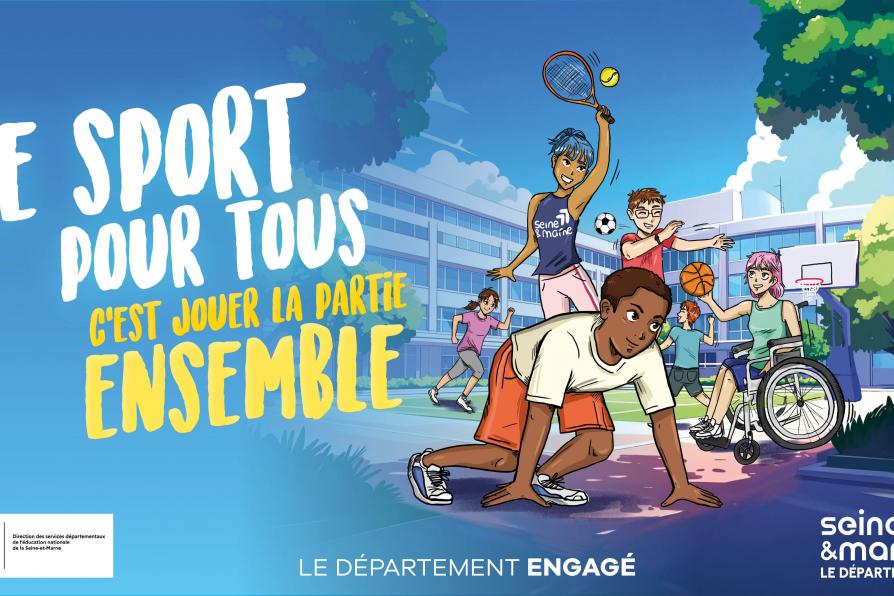 Le sport pour tous en Seine-et-Marne
