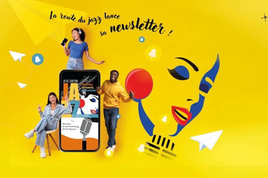 La Route du Jazz lance sa newsletter