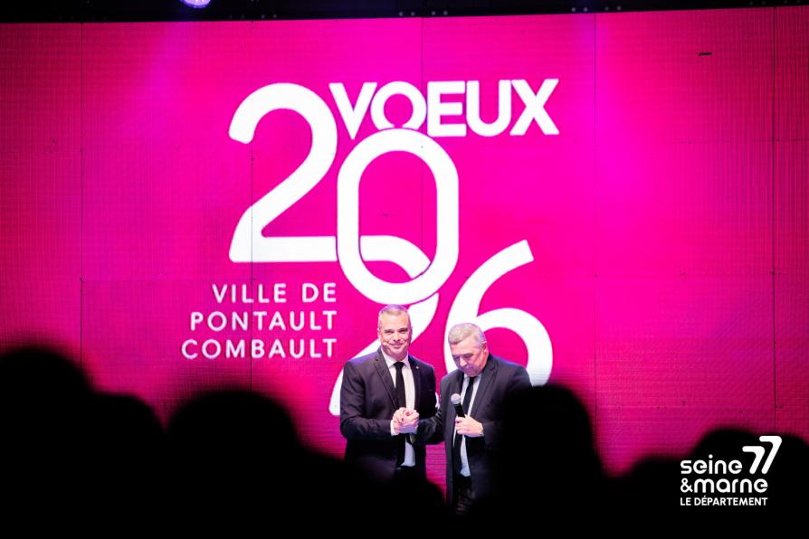 Des élus souhaitent les vœux 2026
