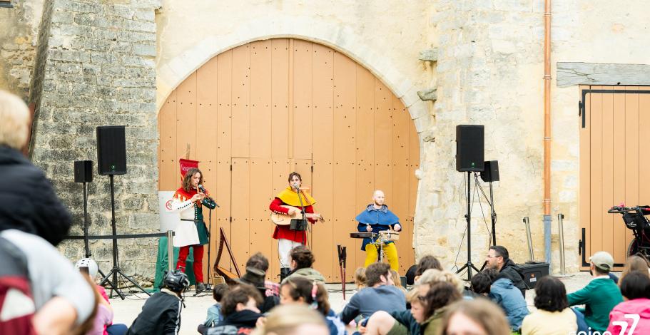 Animations médiévales à Blandy