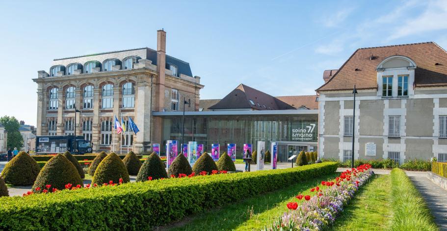 Hôtel du Département de Seine-et-Marne