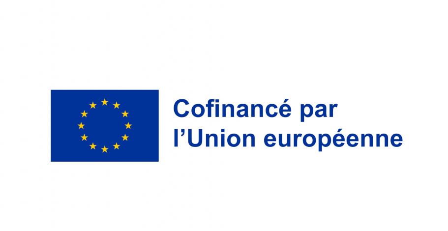 Logo du cofinancement de l'UE