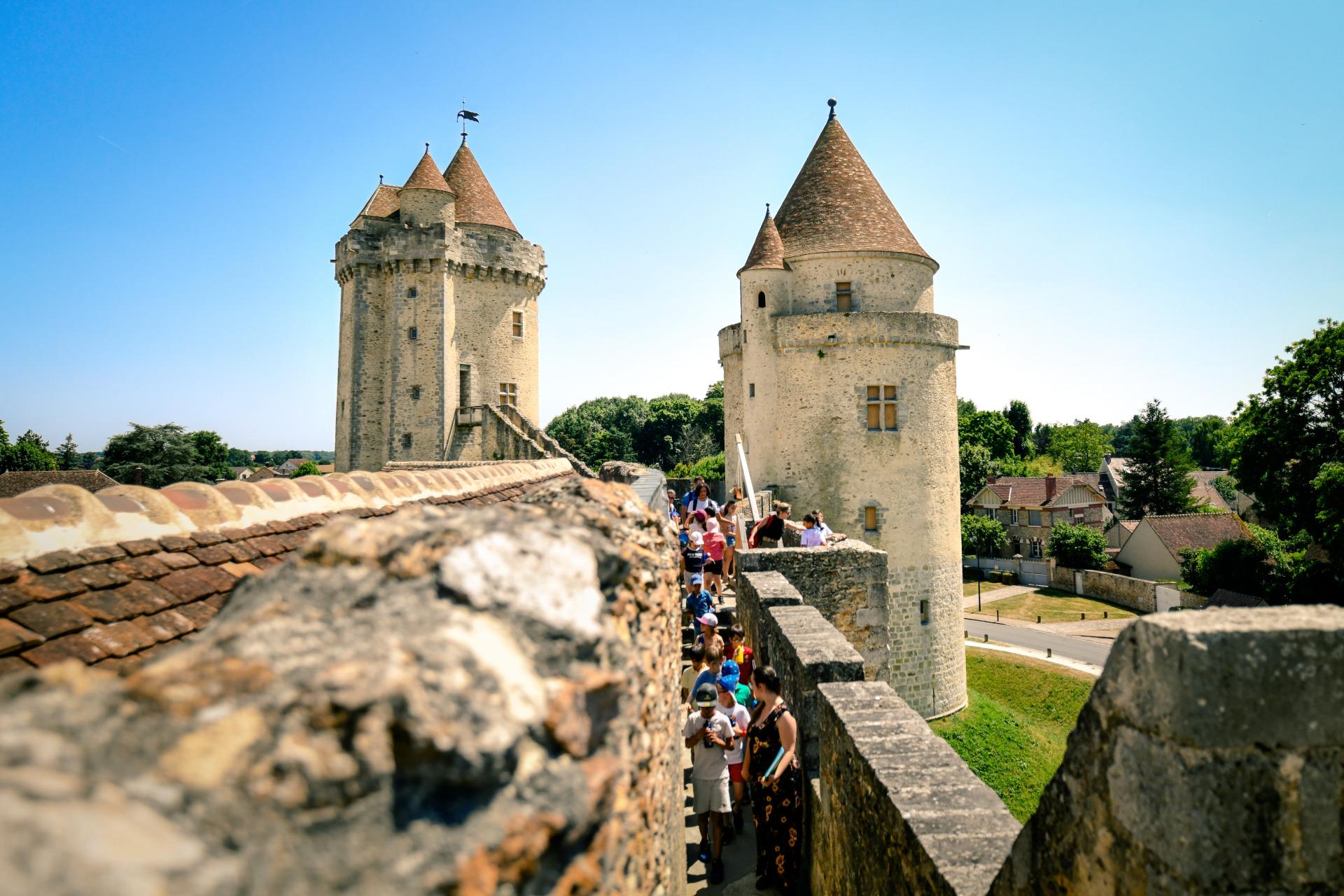 Visite du château de Blandy