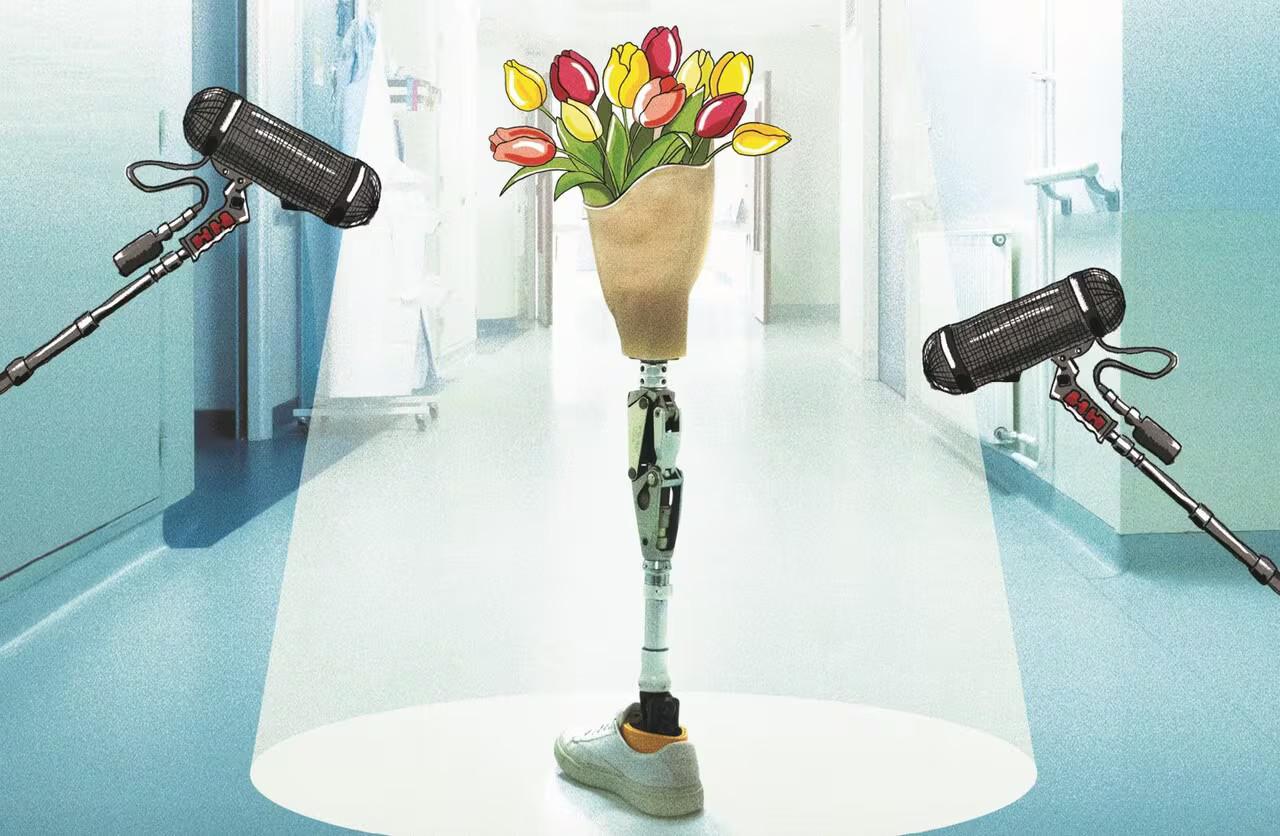 Détail de l'affiche du documentaire "Dis-moi sur quel pied tu danses"