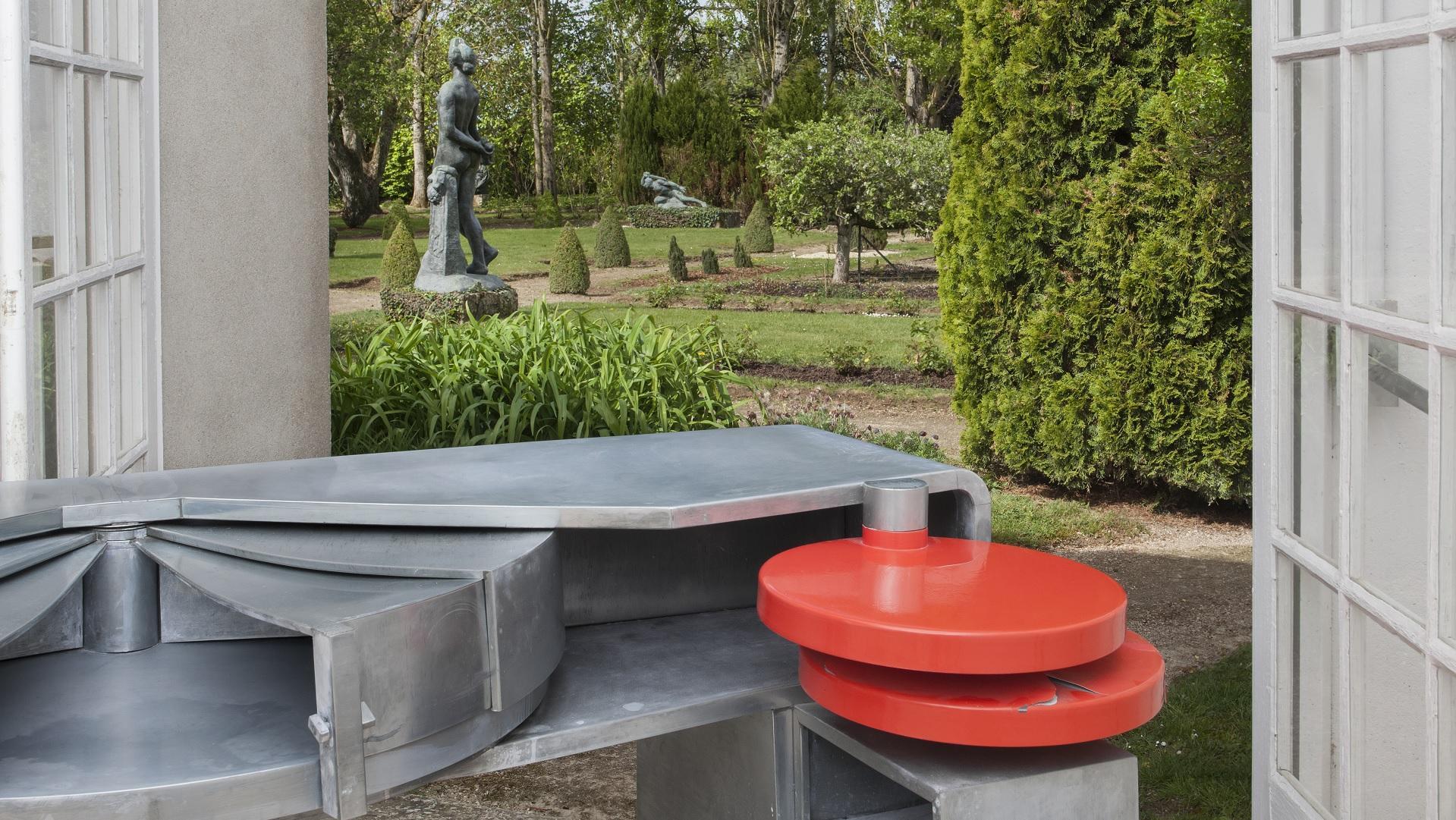 Œuvre de Michel Dufet au musée-jardin Bourdelle