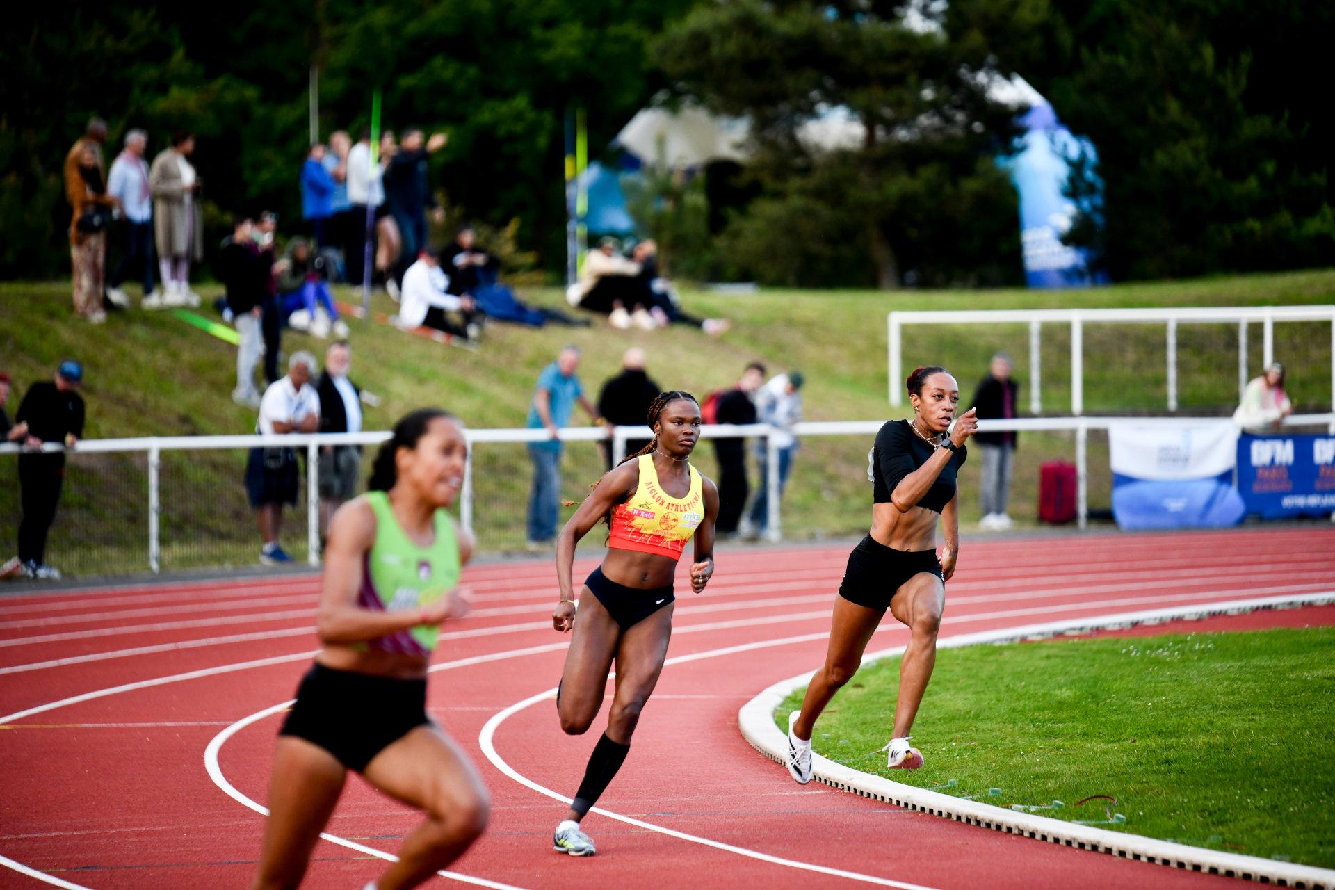 Course d'athlétisme
